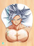 Goku v1 3D Mouse pad with Gel Wrist rest